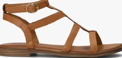 cognac tango sandalen mila 34