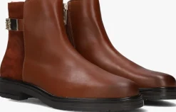 TOMMY HILFIGER enkelboots th logo chelsea>DAMES Boots