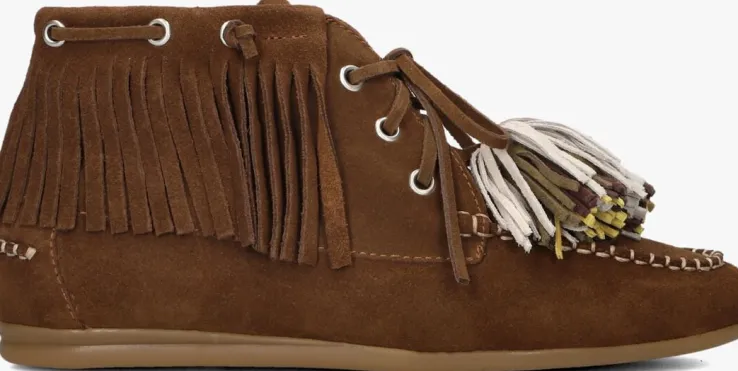 cognac toral mocassins mausi