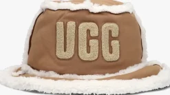 UGG hoed bonded fleece bucket hat>DAMES Hoeden