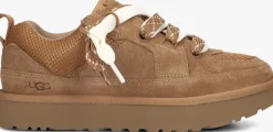 cognac ugg lage sneakers w lo lowmel