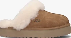 cognac ugg pantoffels w disquette