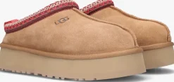 cognac ugg pantoffels w tazz