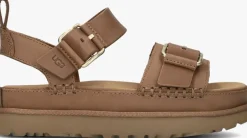 UGG platte sandalen w goldenstar villa>DAMES Sandalen