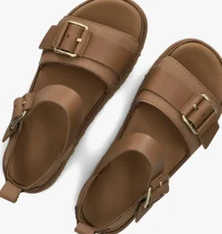 UGG platte sandalen w goldenstar villa><noscript><img width=