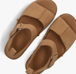 UGG platte sandalen w goldenstar hi><noscript><img width=