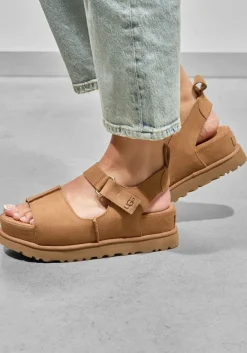 UGG platte sandalen w goldenstar hi><noscript><img width=