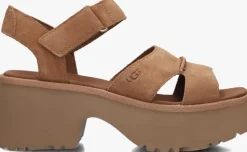 UGG sandalen met hak w new heights ankle strap>DAMES Sandalen