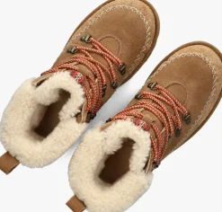 cognac ugg snowboots classic alpine lace-up