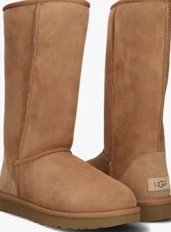 cognac ugg vachtlaarzen classic tall ii