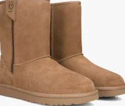 UGG vachtlaarzen classic short bailey laars met zip>DAMES Laarzen