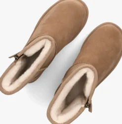 UGG vachtlaarzen classic short bailey laars met zip><noscript><img width=