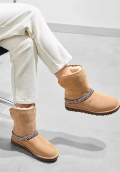 UGG vachtlaarzen classic short crescent><noscript><img width=