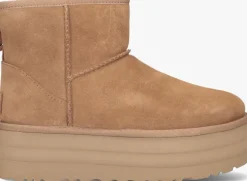 UGG vachtlaarzen w classic mini platform>DAMES Laarzen