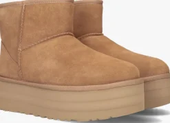 UGG vachtlaarzen w classic mini platform>DAMES Laarzen