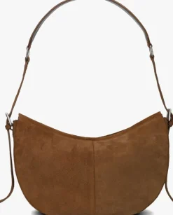 cognac vagabond shoemakers schoudertas itami