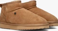 cognac warmbat vachtlaarzen durack