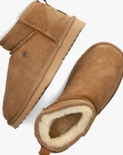 cognac warmbat vachtlaarzen durack