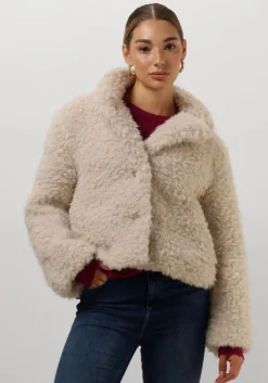 creme another label teddy jas bonnie blazer