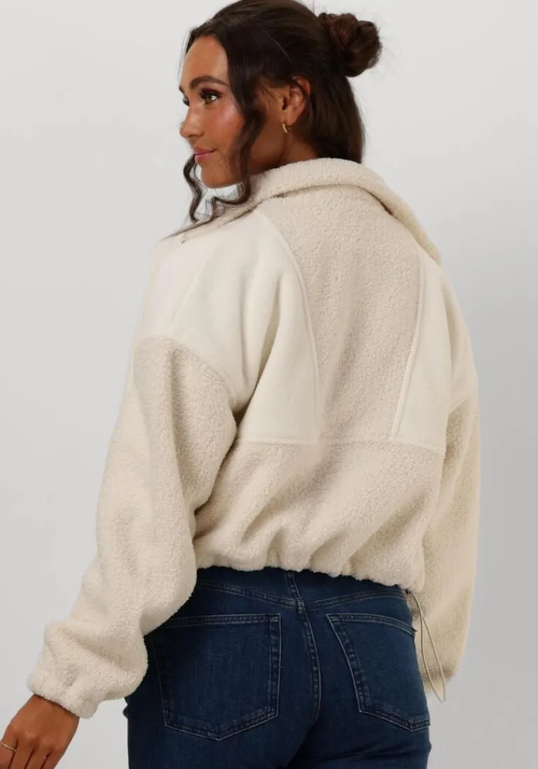 ANOTHER LABEL teddy jas jennifer jacket>DAMES Jassen