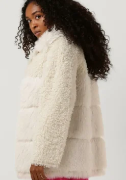 BEAUMONT faux fur jas soft fur mix jacket><noscript><img width=