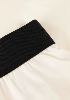 creme co'couture midirok poppycc balloon skirt