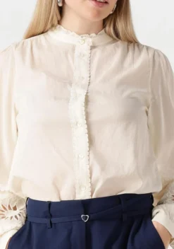 creme fabienne chapot blouses joplin blouse
