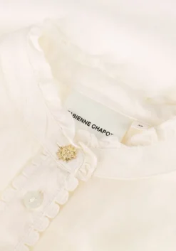 creme fabienne chapot blouses joplin blouse