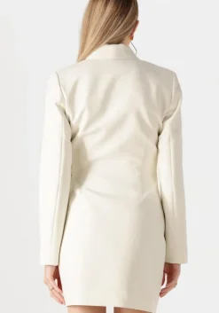 creme josh v mini jurk bonita