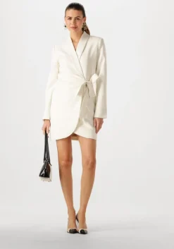 creme josh v mini jurk bonita