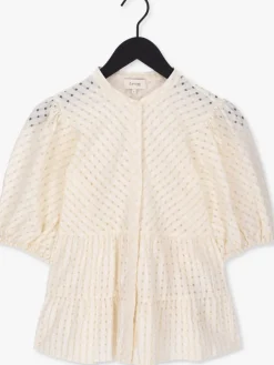 creme levete room blouses serina 2 shirt