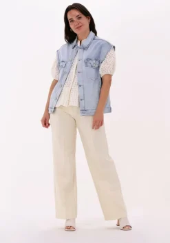 creme levete room blouses serina 2 shirt