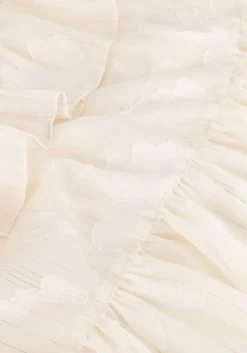 creme liu jo mini jurk abito ts.nav