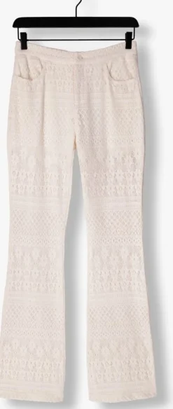 LIU JO pantalon pizzo macrame tp pants><noscript><img width=