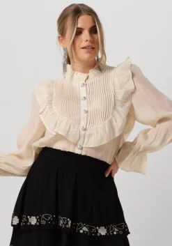 LOLLYS LAUNDRY blouses springsll shirt ls>DAMES Blouses