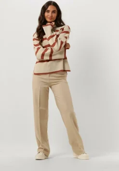 MODSTRÖM modström trui corbinmd stripe t-neck>DAMES Truien & Vesten