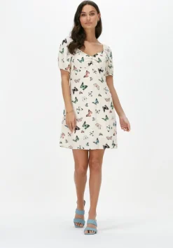 NA-KD mini jurk front rouching mini dress>DAMES Jurken