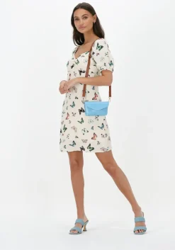 NA-KD mini jurk front rouching mini dress>DAMES Jurken