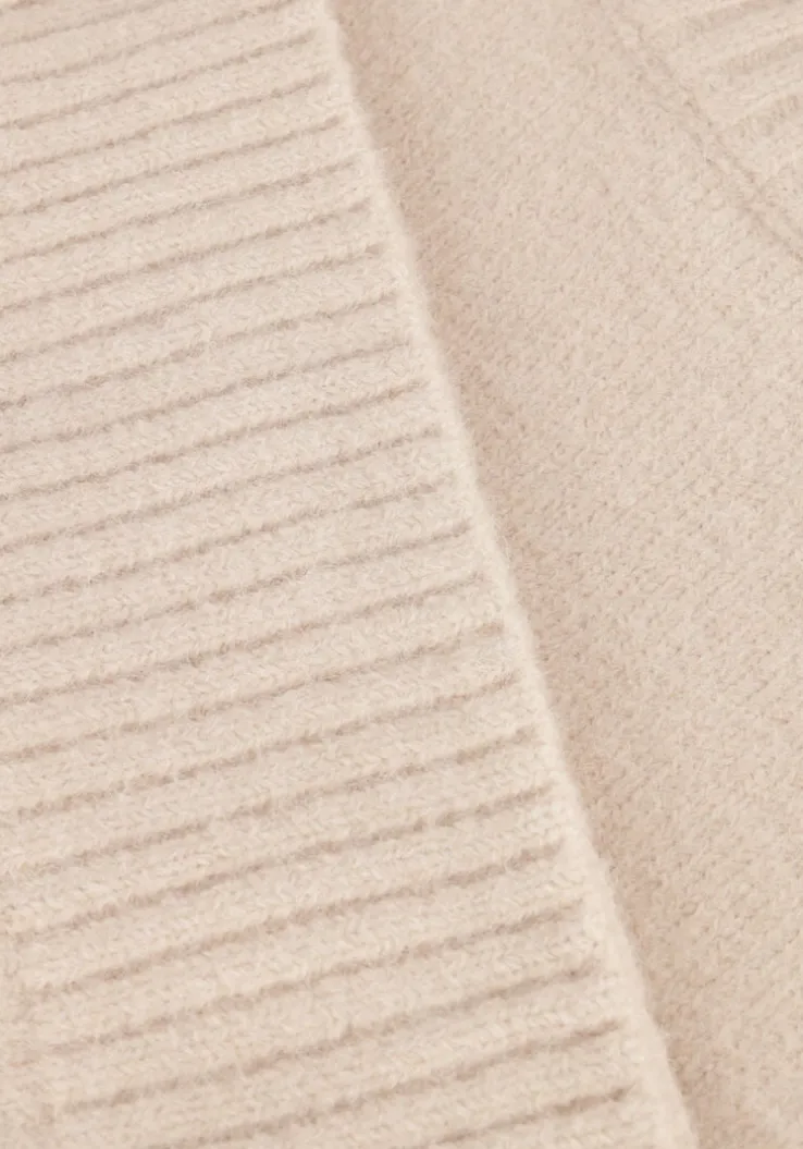 creme neo noir trui detri solid knit blouse