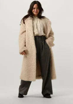 STAND STUDIO faux fur jas nicole coat>DAMES Jassen