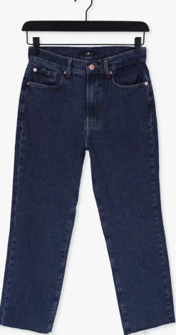 7 FOR ALL MANKIND e straight leg jeans logan><noscript><img width=