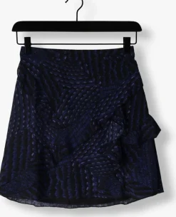 ALIX THE LABEL e minirok graphic raffle skirt><noscript><img width=