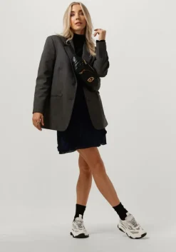 ALIX THE LABEL e minirok graphic raffle skirt><noscript><img width=