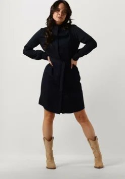 ANOTHER LABEL e mini jurk dalyce dress l/s>DAMES Jurken