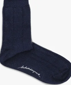 BECKSONDERGAARD e sokken glitter drake sock>DAMES Beenmode