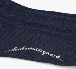 BECKSONDERGAARD e sokken glitter drake sock>DAMES Beenmode