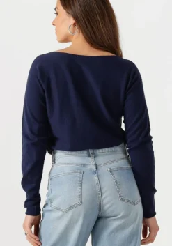 donkerblauwe bellamy trui judith