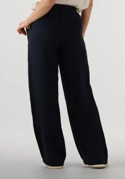 donkerblauwe bellamy wijde broek brooke