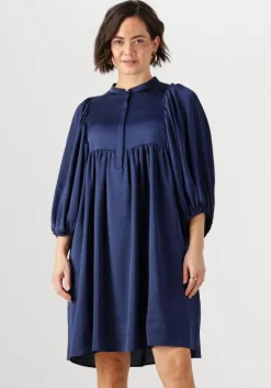 BRUUNS BAZAAR e midi jurk sarina dress>DAMES Jurken