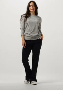 BY-BAR e flared broek lowie pant>DAMES Broeken